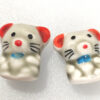 Cuenta ceramica Ratoncito