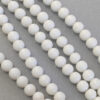 36 gemas piedras semipreciosas Jade blanco 8mm