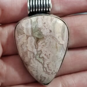 colgante rodrocosita 925