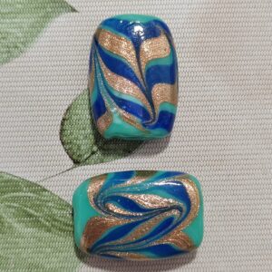 cuenta de cristal de murano