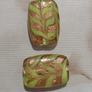 cuenta de cristal de murano