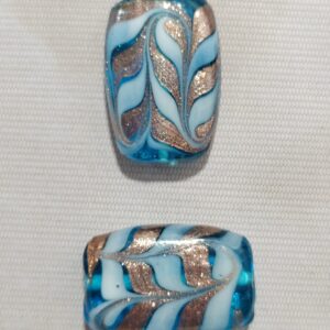 cuenta de cristal de murano