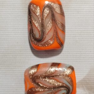 cuenta de cristal de murano