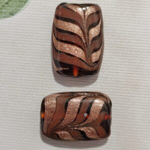 cuenta de cristal de murano