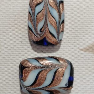 cuenta de cristal de murano