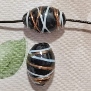 cuenta de cristal de murano