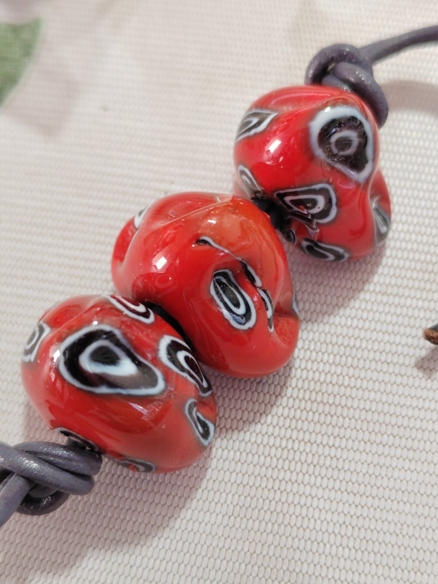 cuenta de murrina triangular - Imagen 2