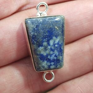 conector de lapislázuli 30x15mm