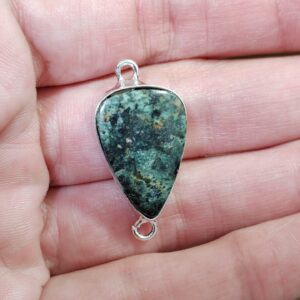 conector turquesa africana 30x15mm