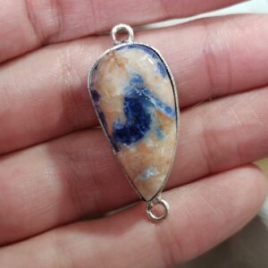 conector de sodalita 36x15mm