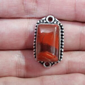 conector jaspe rojo 26x15mm