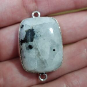 conector piedra luna 34x22mm