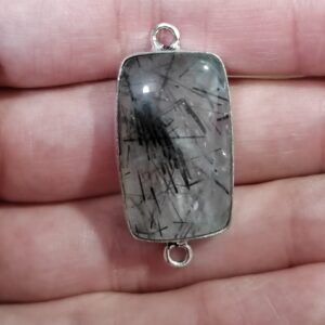 conector cuarzo rutilo 35x17mm