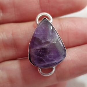 conector amatista 28x16mm