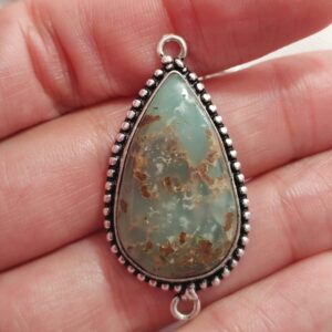 conector crisoprasa 39x20mm