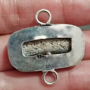 conector abalone 925 medidas 30mm