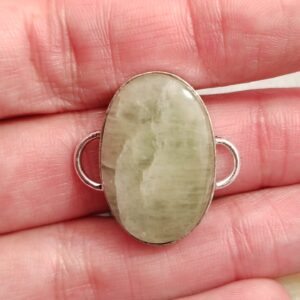 aguamarina verde 24mm