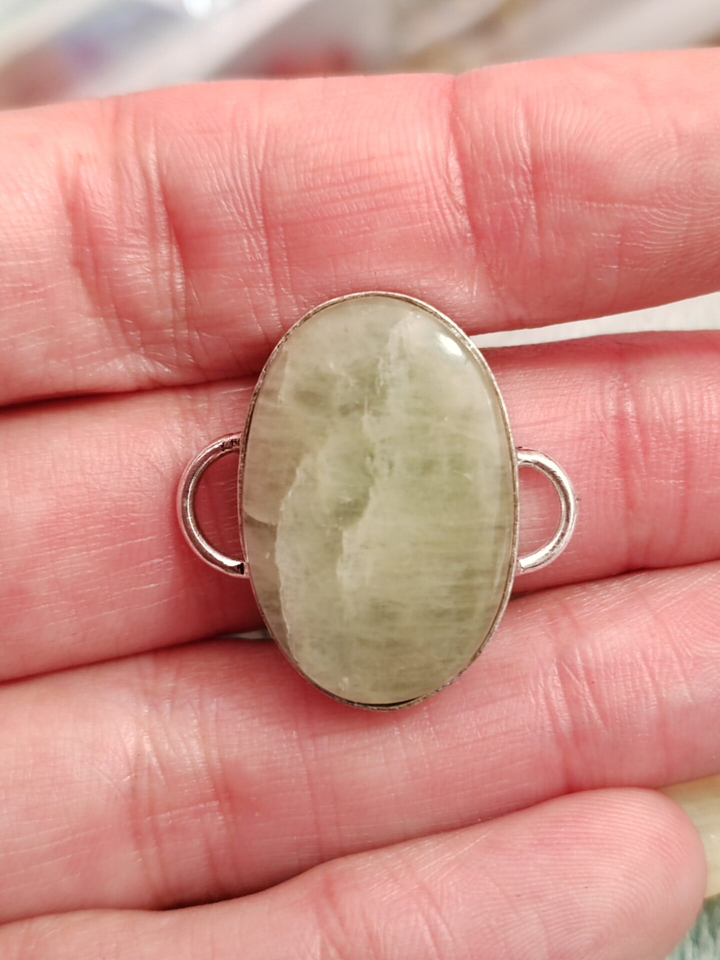 aguamarina verde 24mm