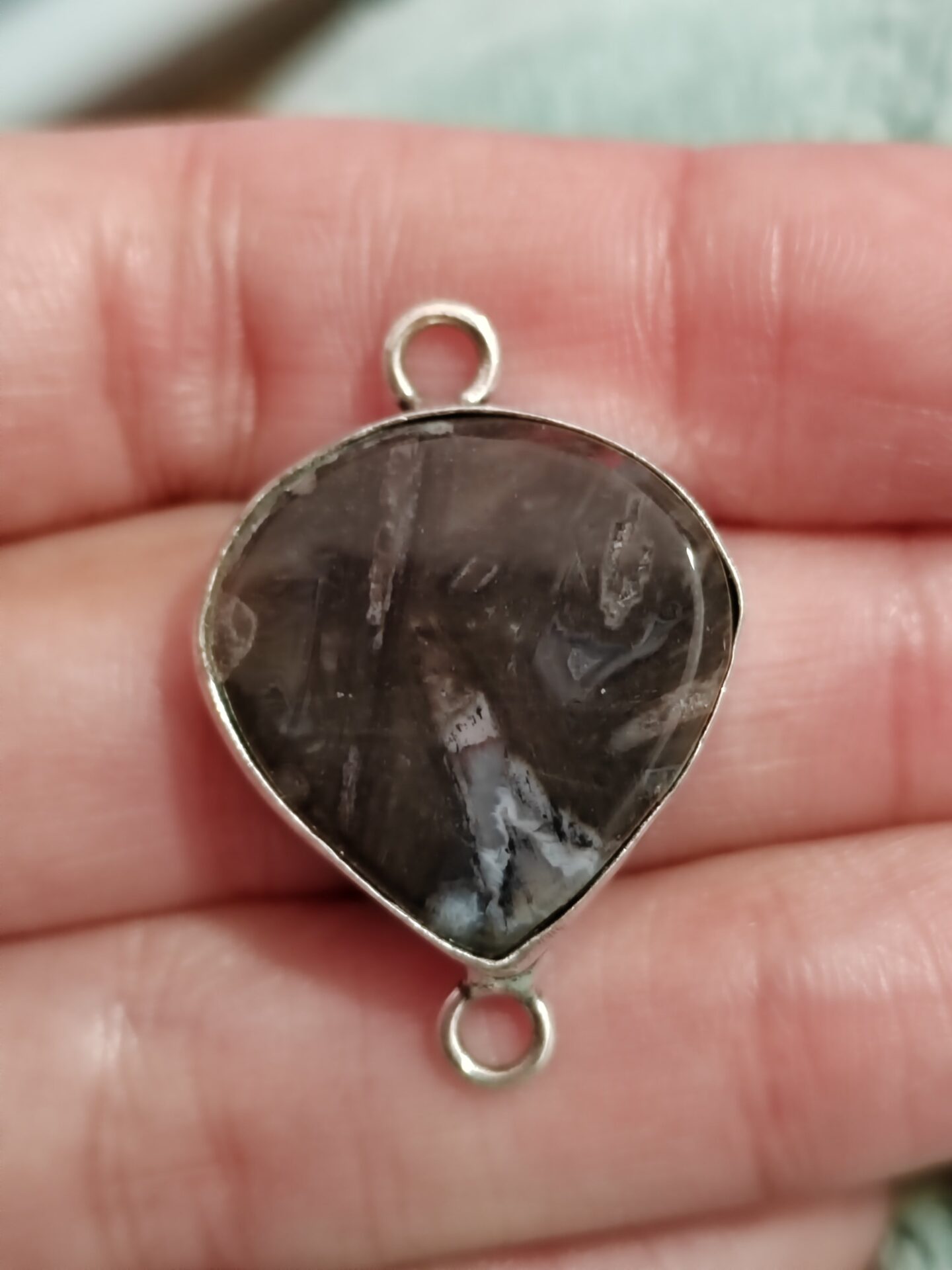 ágata turca 31x21mm