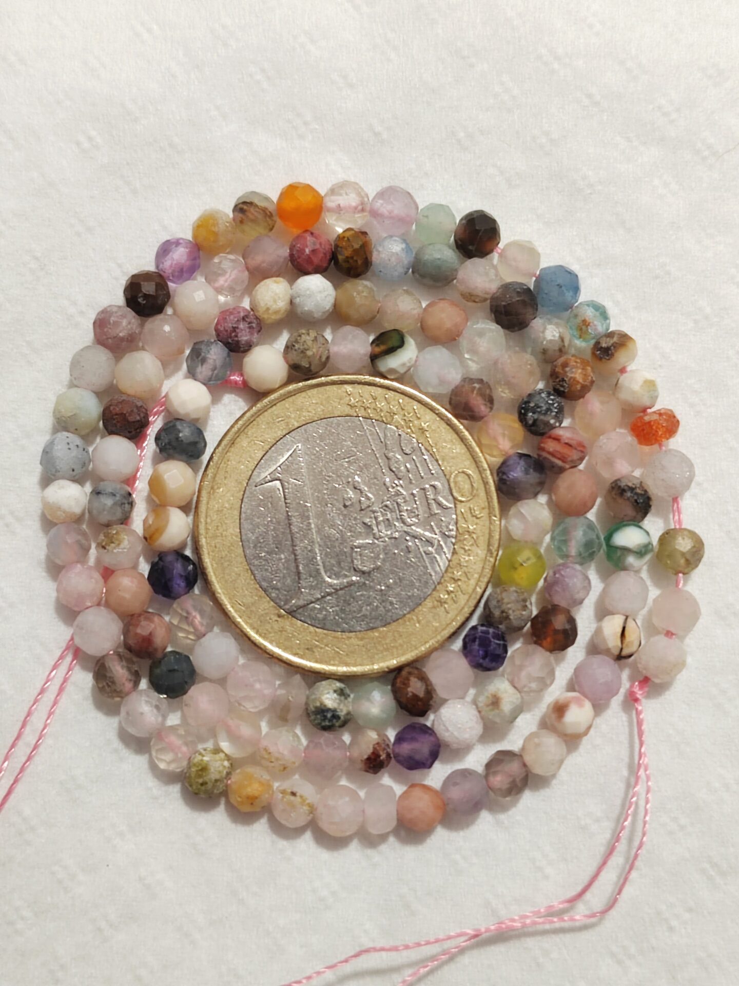 hilo de piedras preciosas 4mm