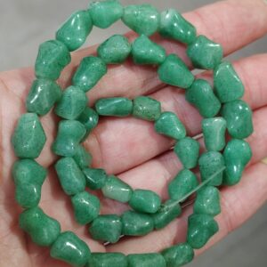 hilo de aventurina en degradado 8-14mm