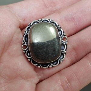 conector de pirita 925