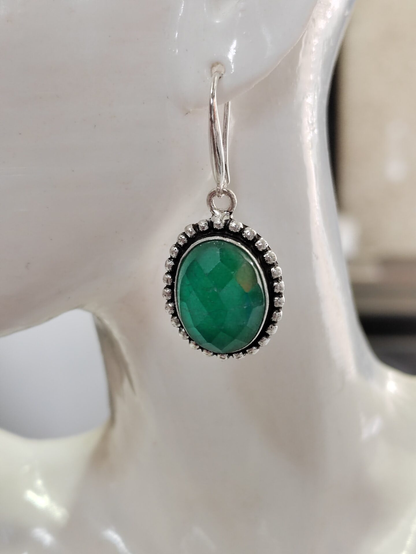 pendientes esmeralda - Imagen 3