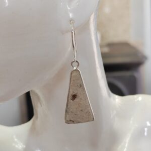 pendientes jaspe