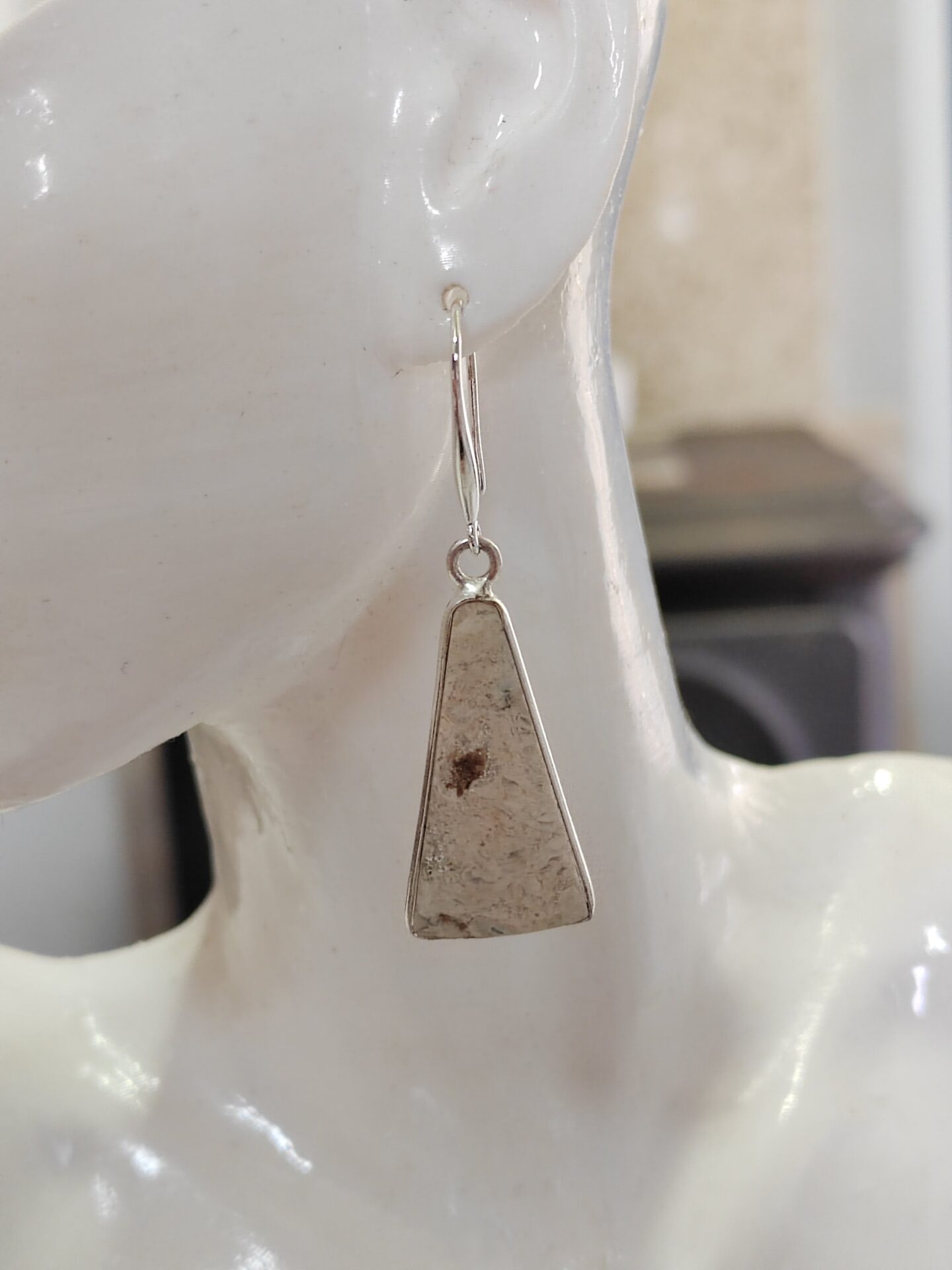 pendientes jaspe