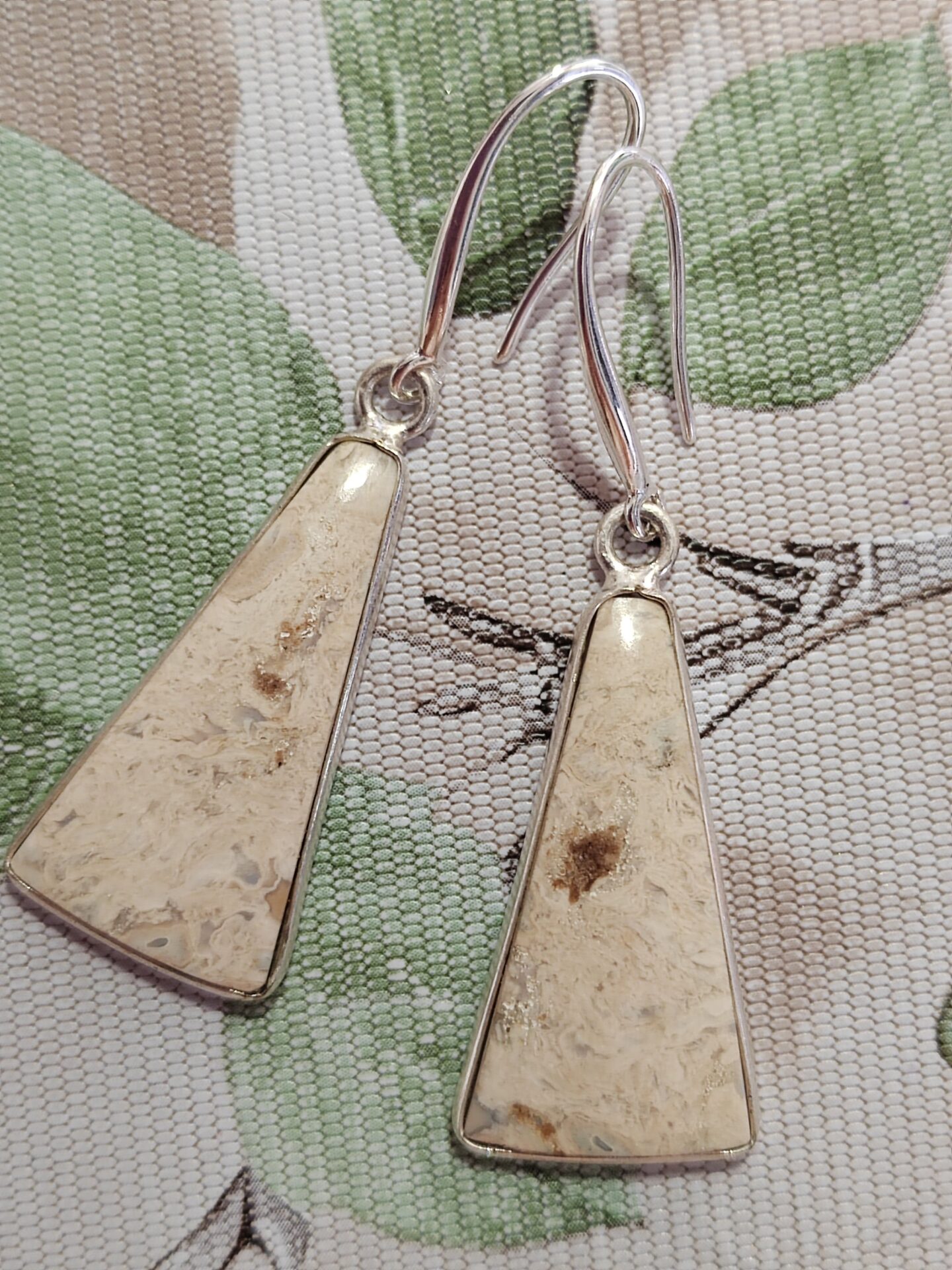 pendientes jaspe - Imagen 2