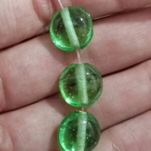 1 cuenta murano lenteja 12mm