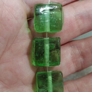 1 cuenta murano cuadrado ⏹️