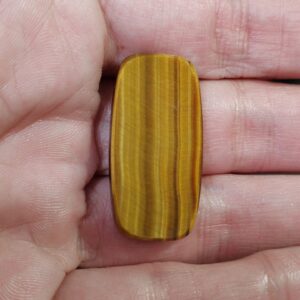 cabujón ojo de tigre 30x15mm