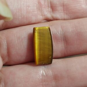 cabujón ojo de tigre
16x8mm