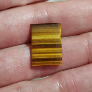 cabujón ojo de tigre 18x13mm