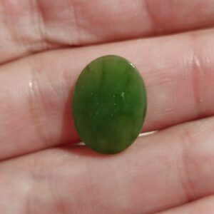 cabujón de jade 16x12mm