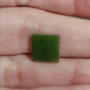 cabujón jade cuadrado 10x10mm