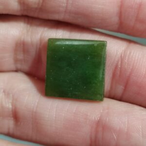 cabujón jade cuadrado 14x14mm