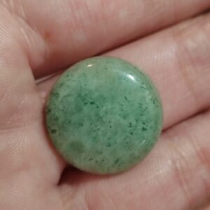 cabujón aventurina 20mm