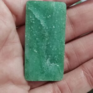 cabujón aventurina 40x20mm