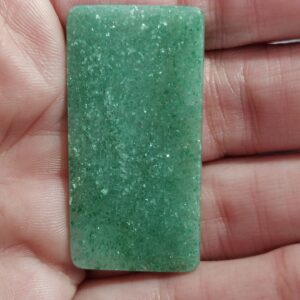 cabujón aventurina 40x20mm