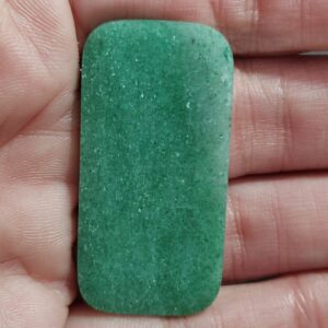 cabujón aventurina 40x20mm