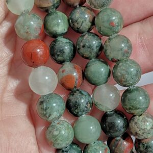 1 hilo de sangre africana 8mm