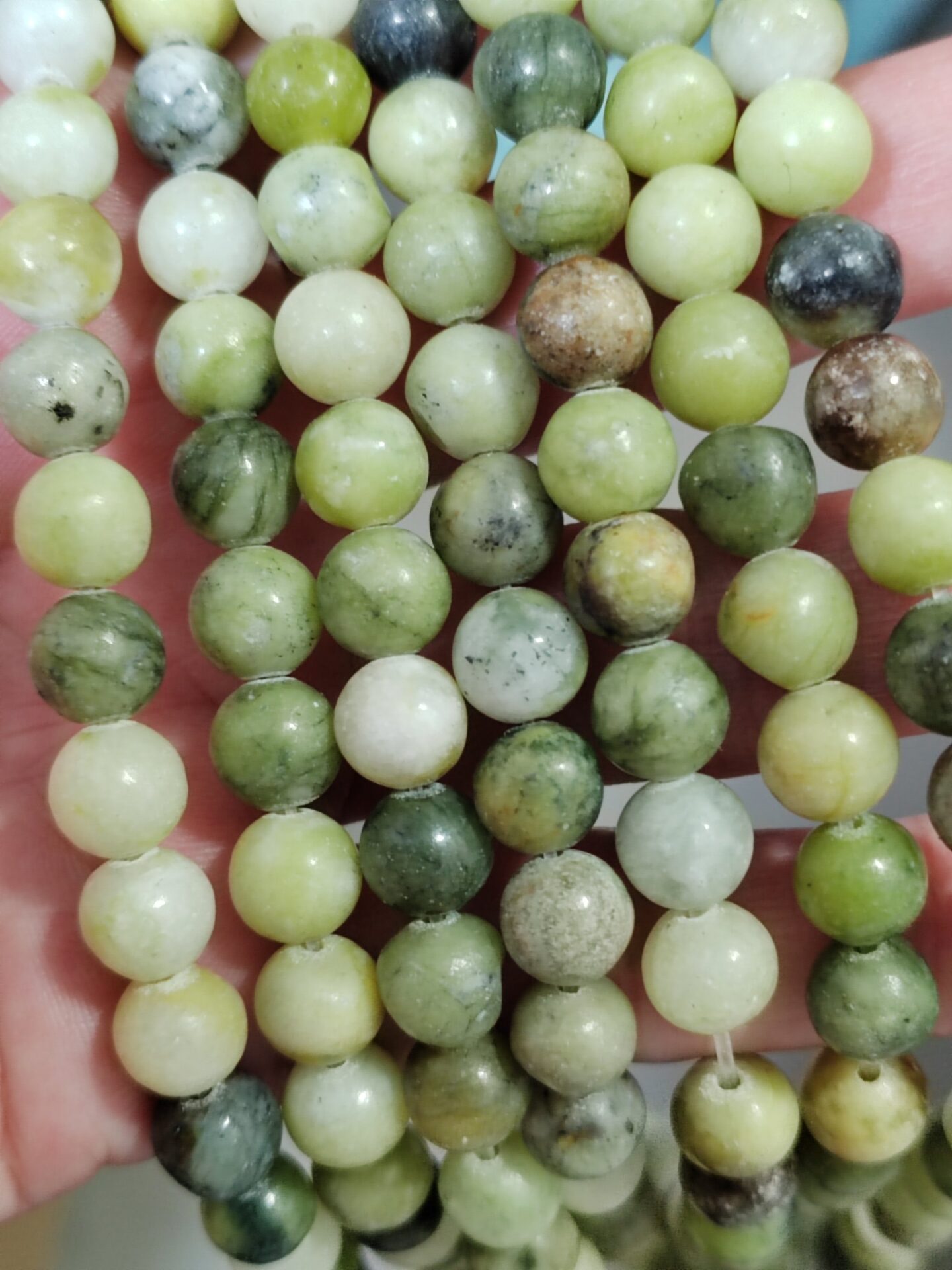 1 hilo de jade