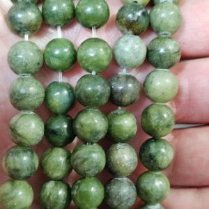 1 hilo de jade nefrita 8mm