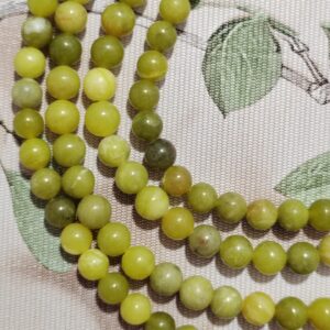 1 hilo de jade 6mm
