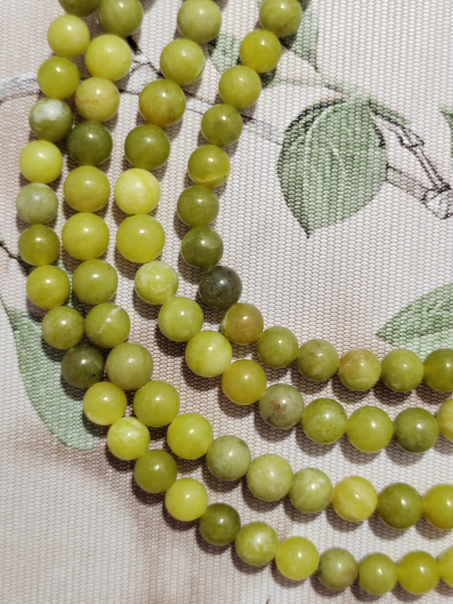 1 hilo de jade 6mm