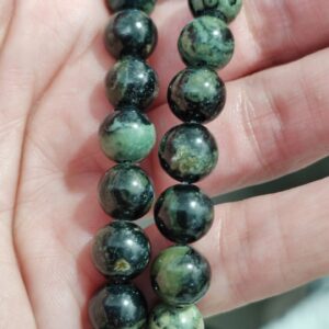 1 hilo de jaspe kambaba 8mm