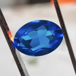 espinela extra azul pailin 14x10mm