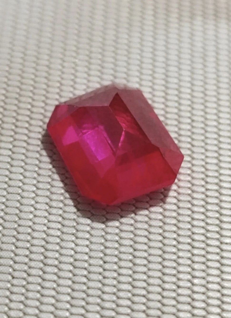 Rubí extra medio Dámelo 10x8mm - Imagen 4